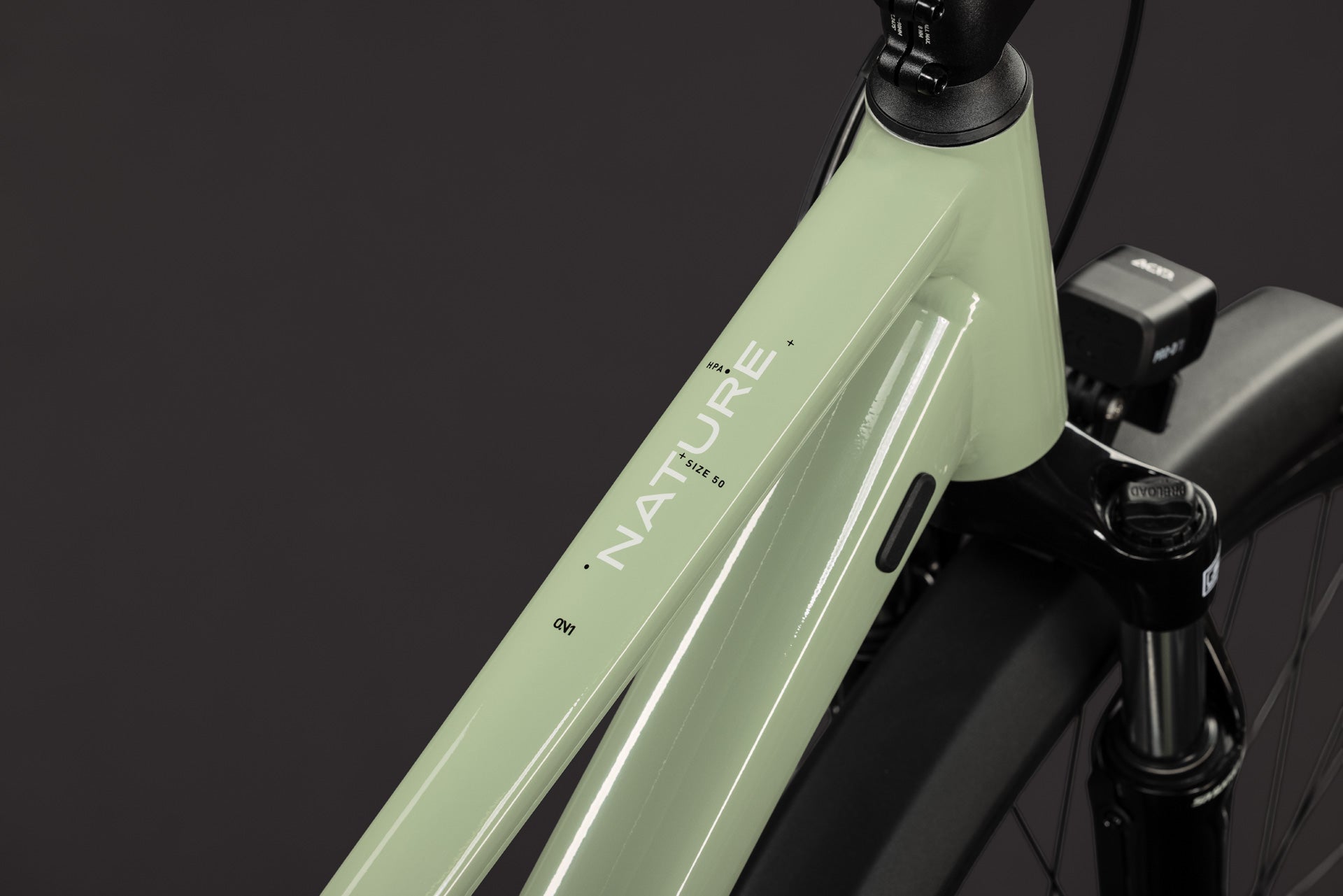 CUBE Nature ONE FE Trapeze Trekkingrad 2027, Antrieb und Schaltung