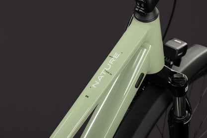 CUBE Nature ONE FE Trapeze Trekkingrad 2027, Antrieb und Schaltung