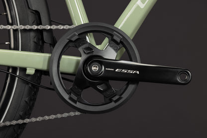 CUBE Nature ONE FE Trapeze Trekkingrad 2027, Cockpit und Lenker