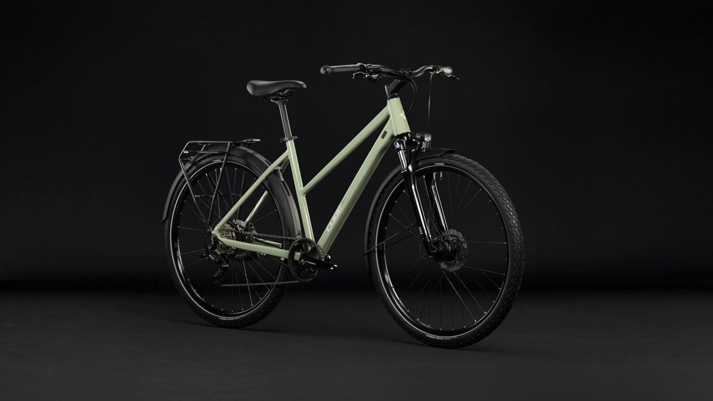 CUBE Nature ONE FE Trapeze Trekkingrad 2027, Laufrad und Reifen