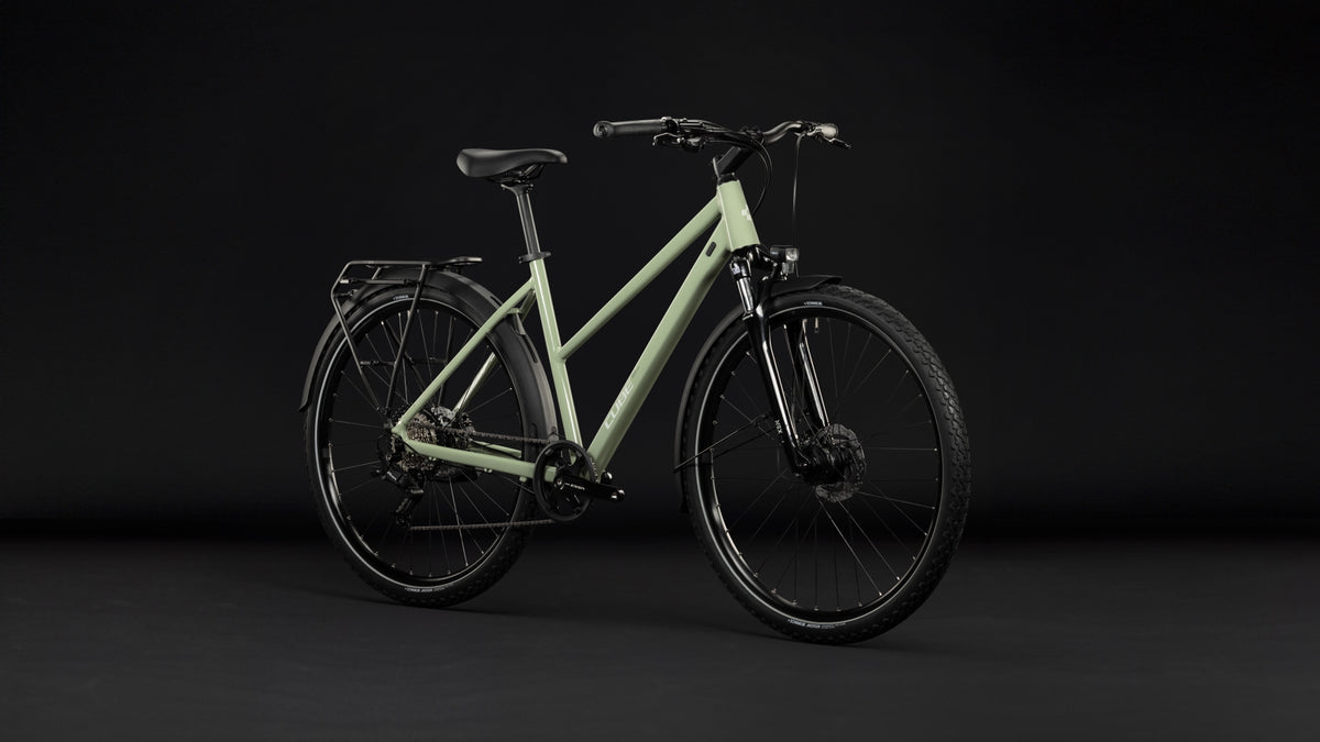 CUBE Nature ONE FE Trapeze Trekkingrad 2027, Laufrad und Reifen