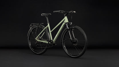 CUBE Nature ONE FE Trapeze Trekkingrad 2027, Laufrad und Reifen