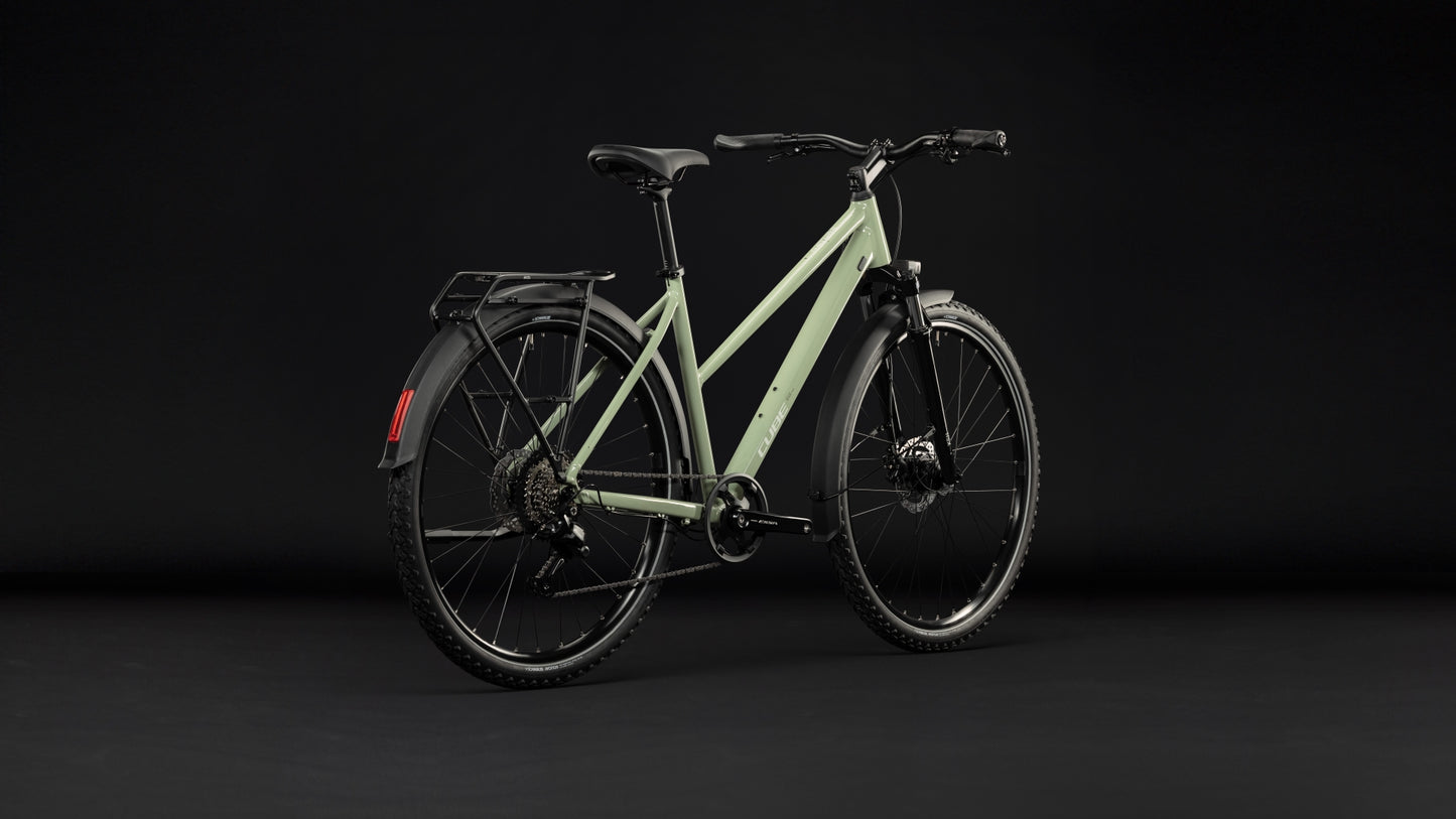 CUBE Nature ONE FE Trapeze Trekkingrad 2027, Bremsanlage