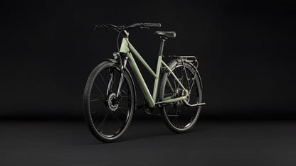 CUBE Nature ONE FE Trapeze Trekkingrad 2027, Detailansicht