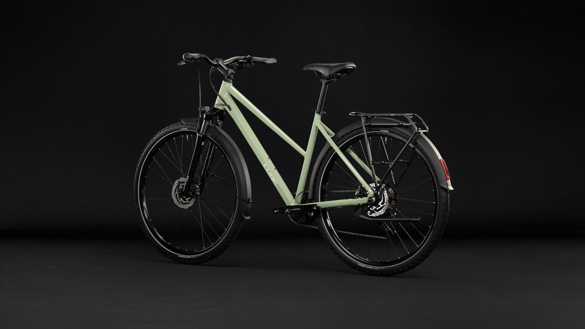 CUBE Nature ONE FE Trapeze Trekkingrad 2027, Detailansicht 9