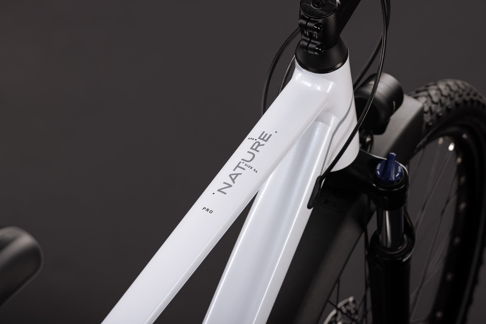 CUBE Nature Pro FE Trekkingrad 2027, Antrieb und Schaltung