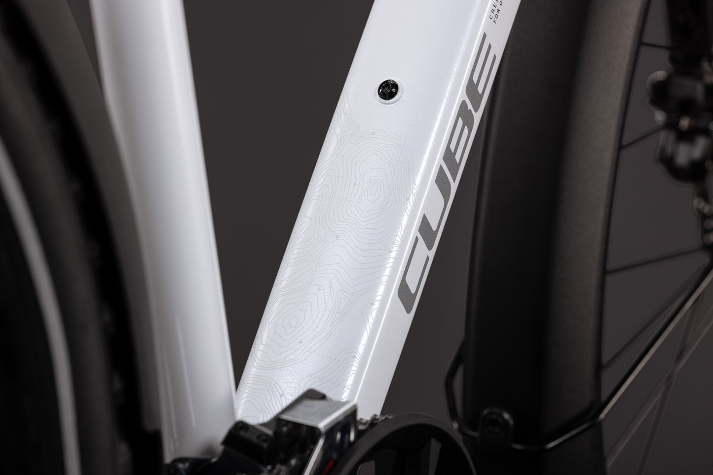 CUBE Nature Pro FE Trekkingrad 2027, Cockpit und Lenker