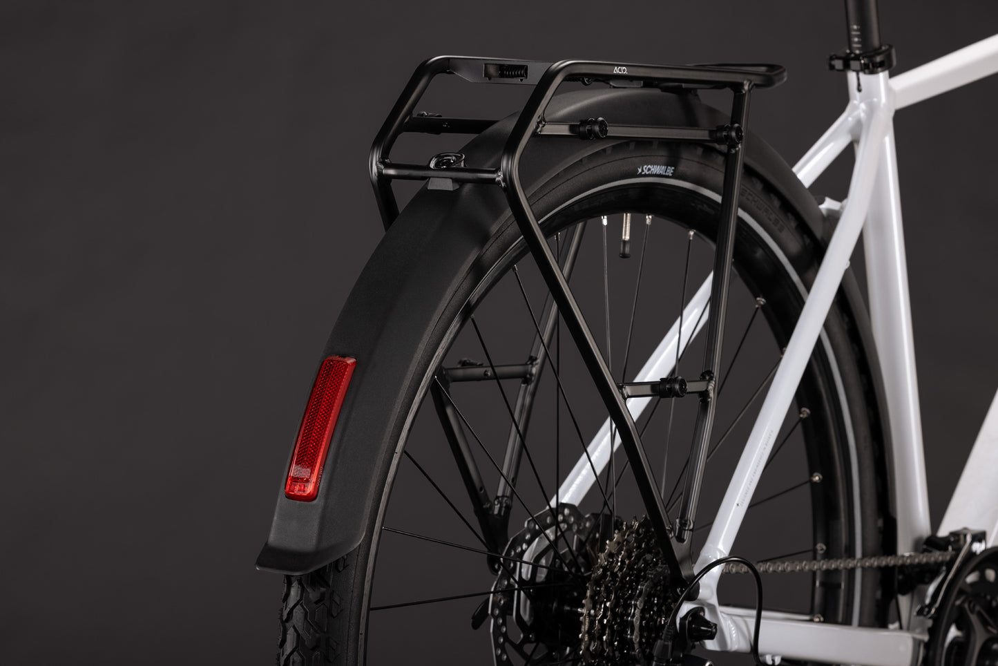 CUBE Nature Pro FE Trekkingrad 2027, Rahmendetail
