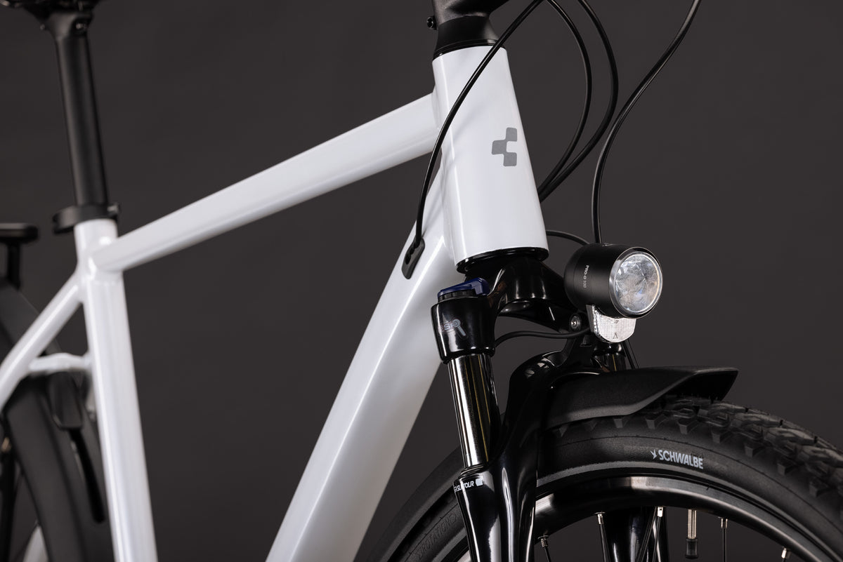 CUBE Nature Pro FE Trekkingrad 2027, Laufrad und Reifen