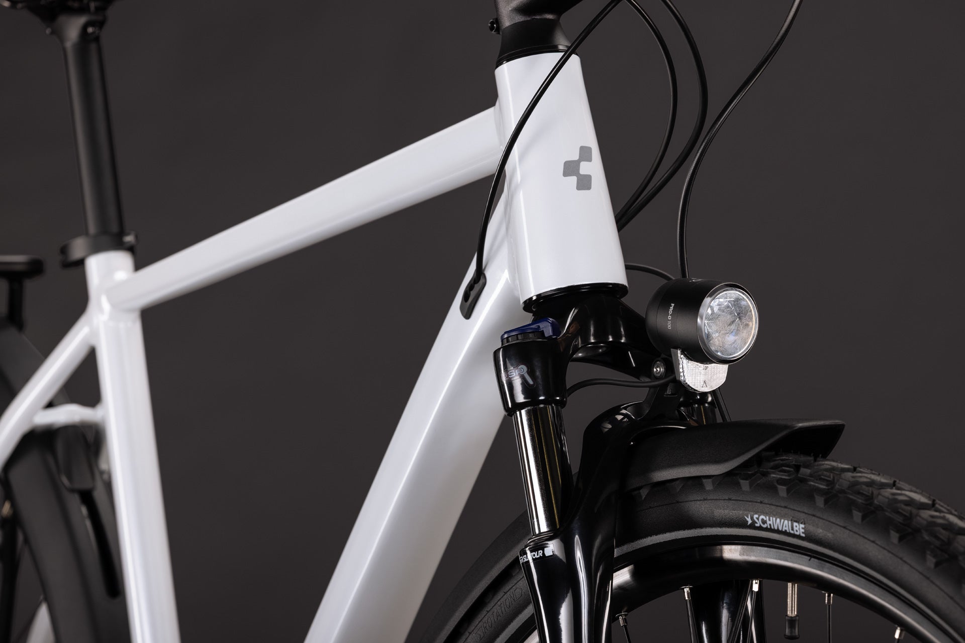 CUBE Nature Pro FE Trekkingrad 2027, Laufrad und Reifen