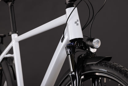 CUBE Nature Pro FE Trekkingrad 2027, Laufrad und Reifen