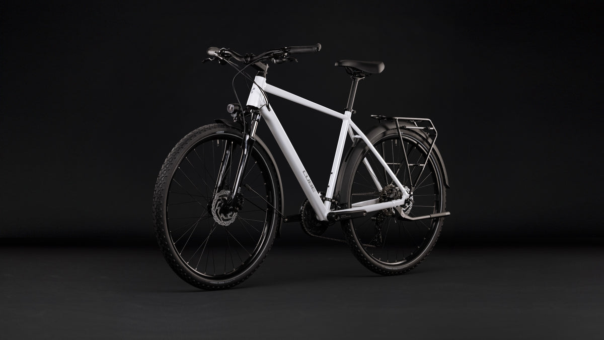CUBE Nature Pro FE Trekkingrad 2027, Detailansicht