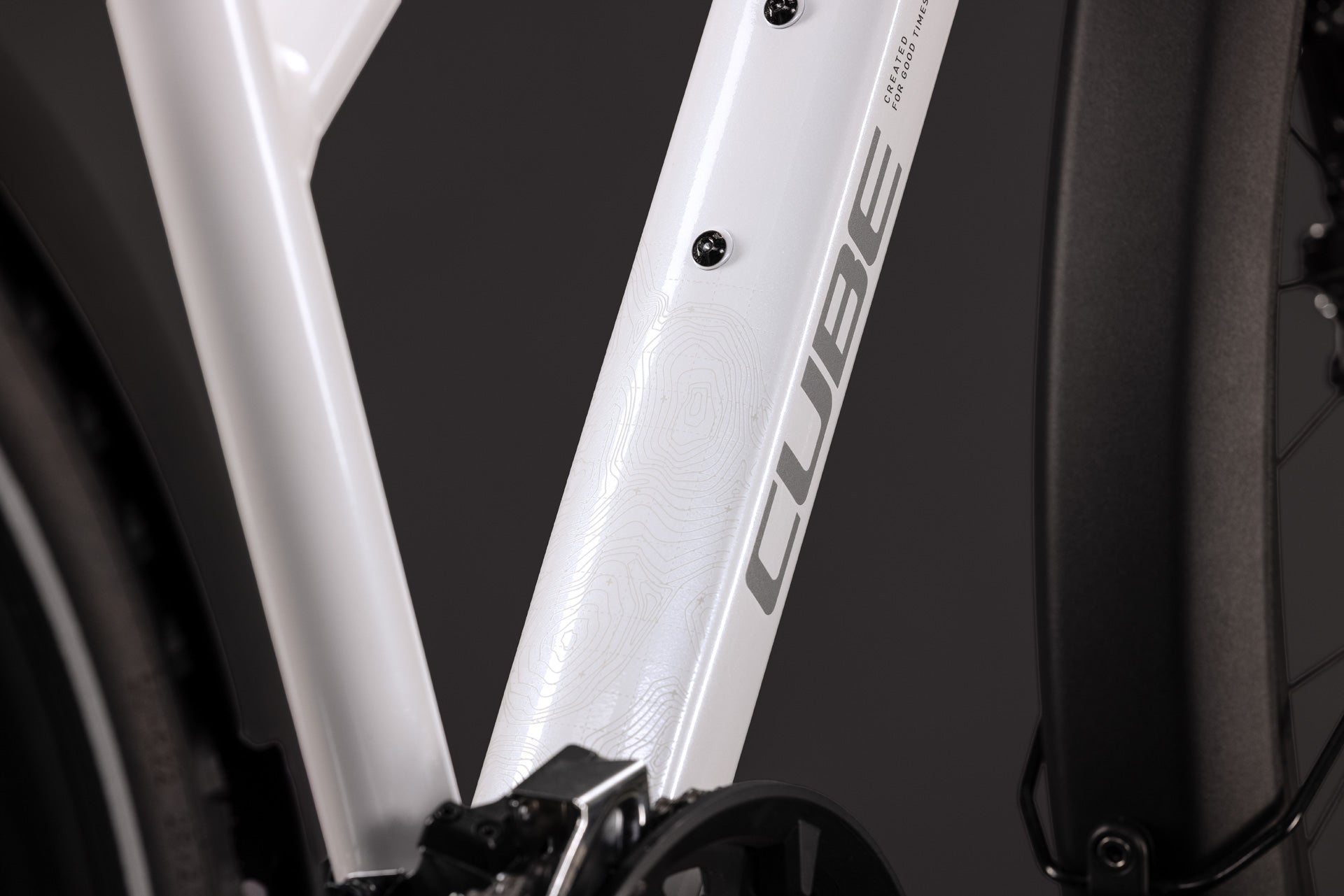 CUBE Nature Pro FE Trapeze Trekkingrad 2027, Cockpit und Lenker