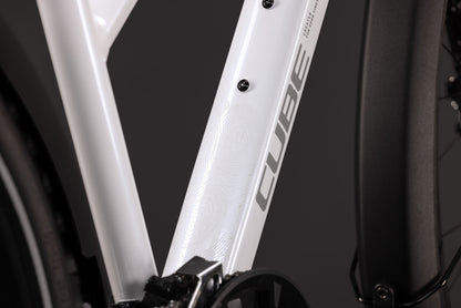 CUBE Nature Pro FE Trapeze Trekkingrad 2027, Cockpit und Lenker