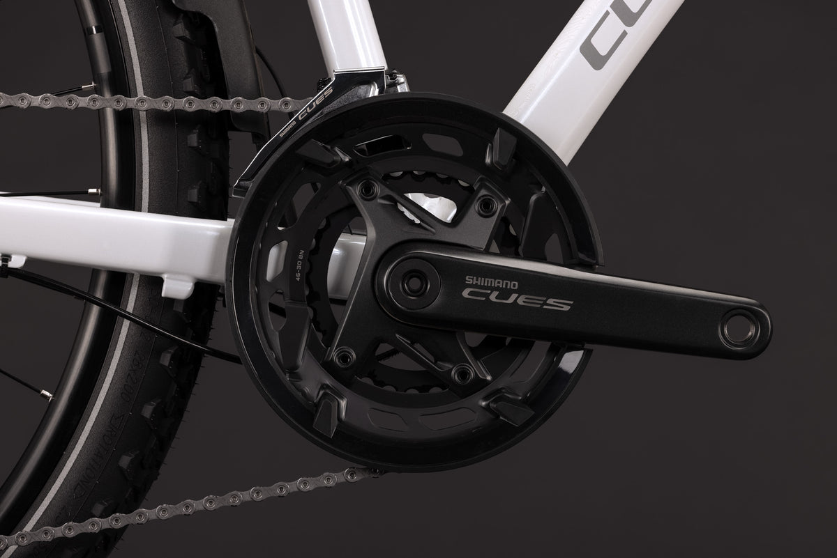 CUBE Nature Pro FE Trapeze Trekkingrad 2027, Rahmendetail