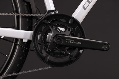 CUBE Nature Pro FE Trapeze Trekkingrad 2027, Rahmendetail