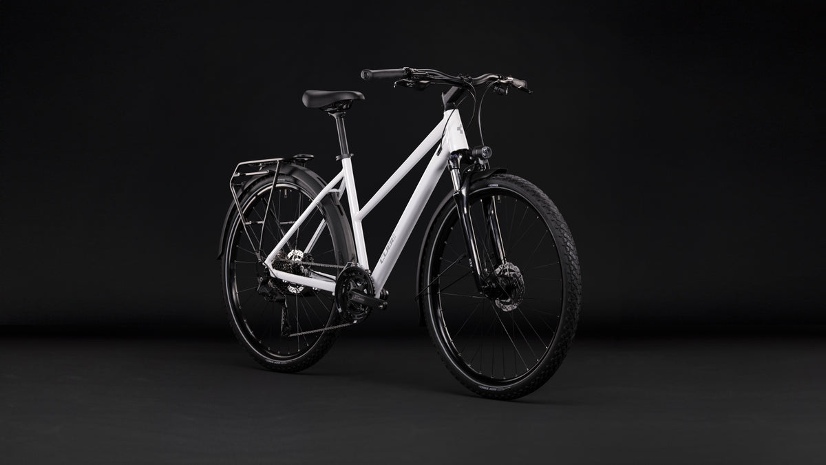 CUBE Nature Pro FE Trapeze Trekkingrad 2027, Laufrad und Reifen