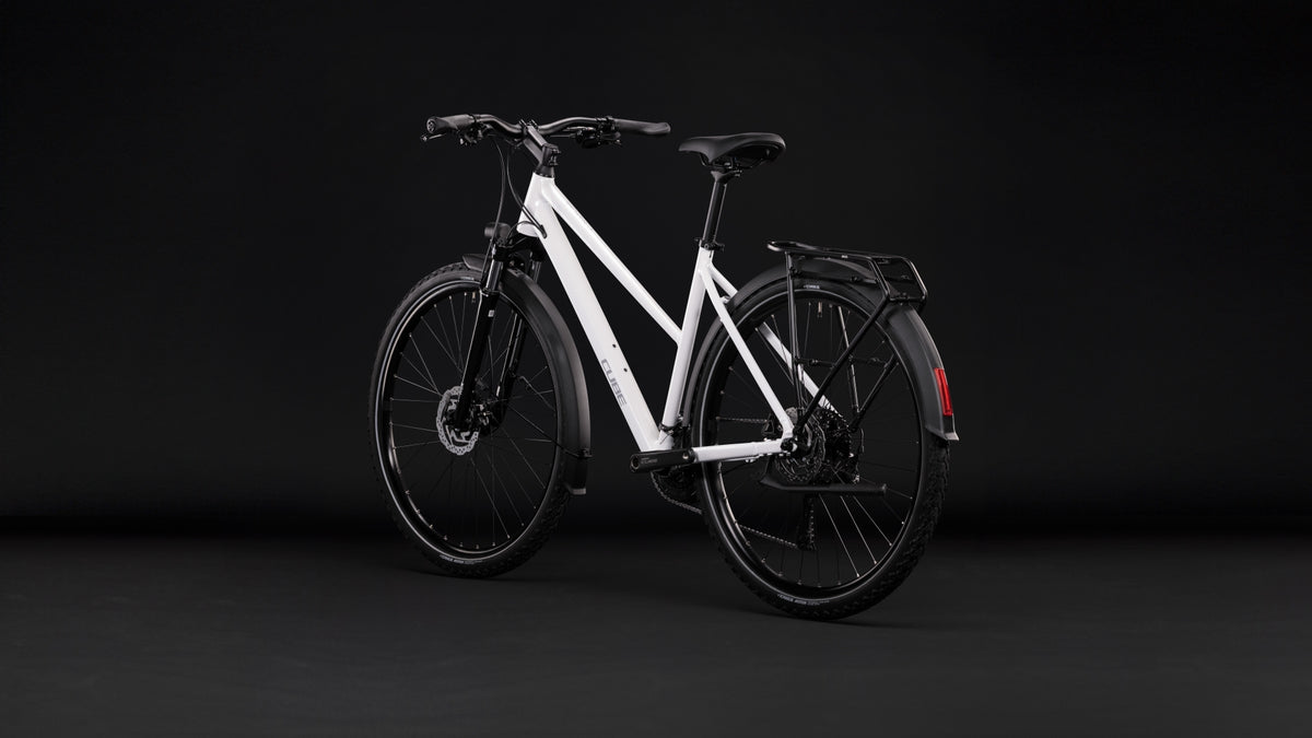 CUBE Nature Pro FE Trapeze Trekkingrad 2027, Detailansicht 9