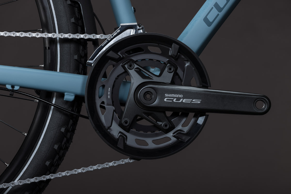 CUBE Nature Pro FE Trekkingrad 2027, Cockpit und Lenker