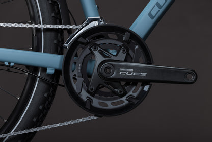 CUBE Nature Pro FE Trekkingrad 2027, Cockpit und Lenker