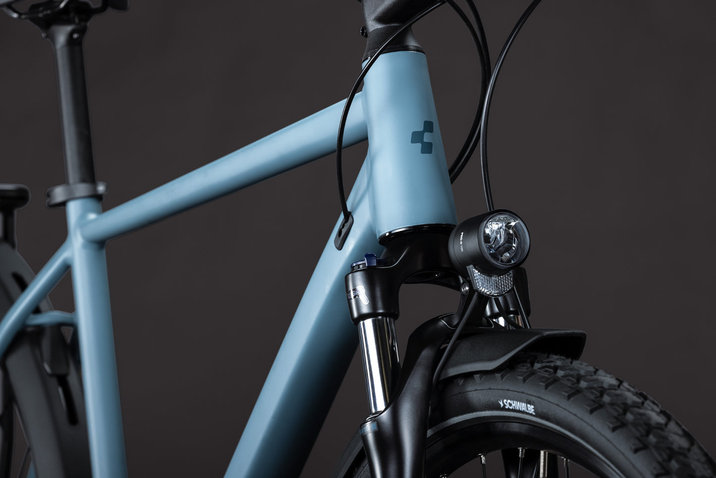 CUBE Nature Pro FE Trekkingrad 2027, Rahmendetail