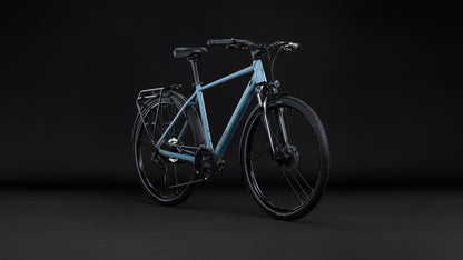 CUBE Nature Pro FE Trekkingrad 2027, Sattel und Sitzposition