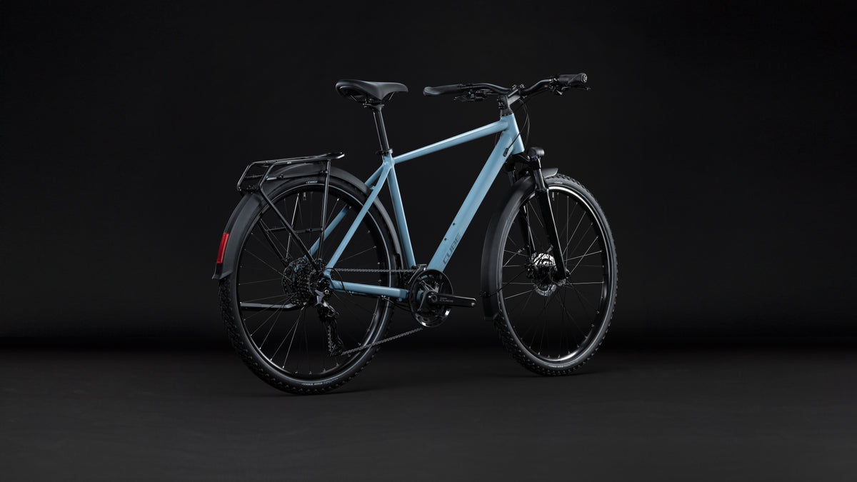 CUBE Nature Pro FE Trekkingrad 2027, Laufrad und Reifen
