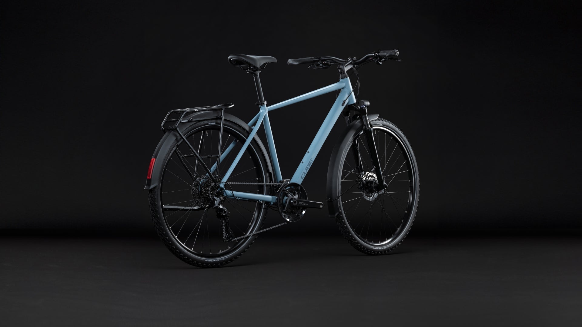 CUBE Nature Pro FE Trekkingrad 2027, Laufrad und Reifen