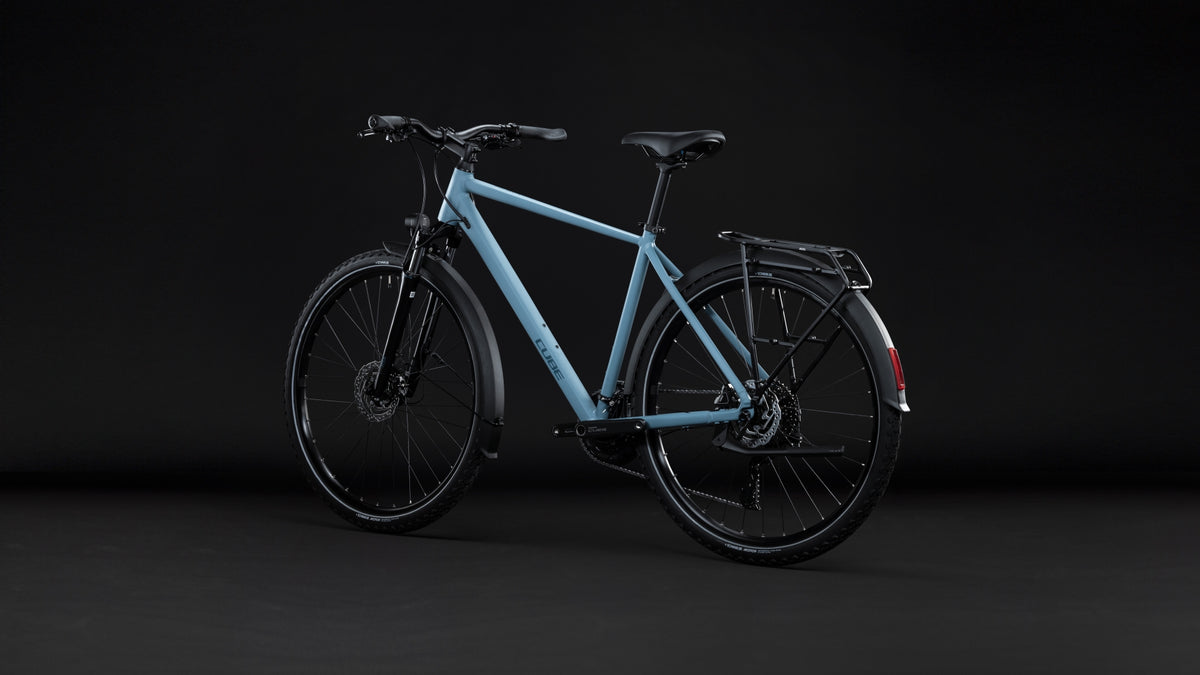 CUBE Nature Pro FE Trekkingrad 2027, Detailansicht
