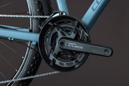 CUBE Nature Pro FE Trapeze Trekkingrad 2027, Rahmendetail