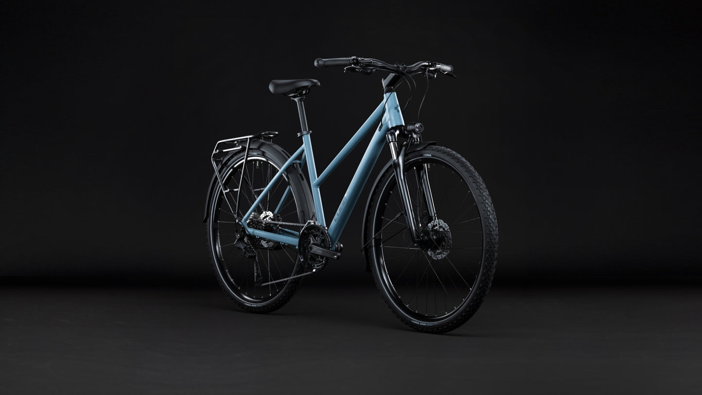 CUBE Nature Pro FE Trapeze Trekkingrad 2027, Laufrad und Reifen
