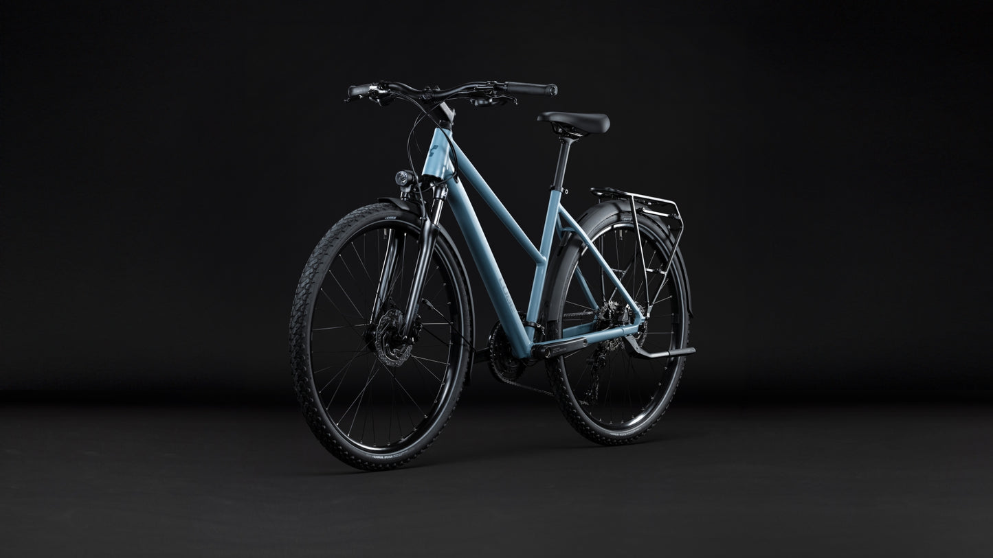 CUBE Nature Pro FE Trapeze Trekkingrad 2027, Detailansicht