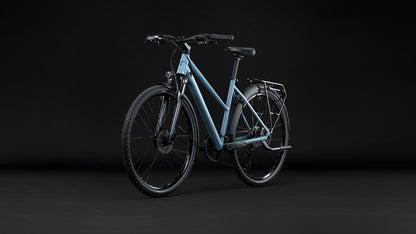 CUBE Nature Pro FE Trapeze Trekkingrad 2027, Detailansicht