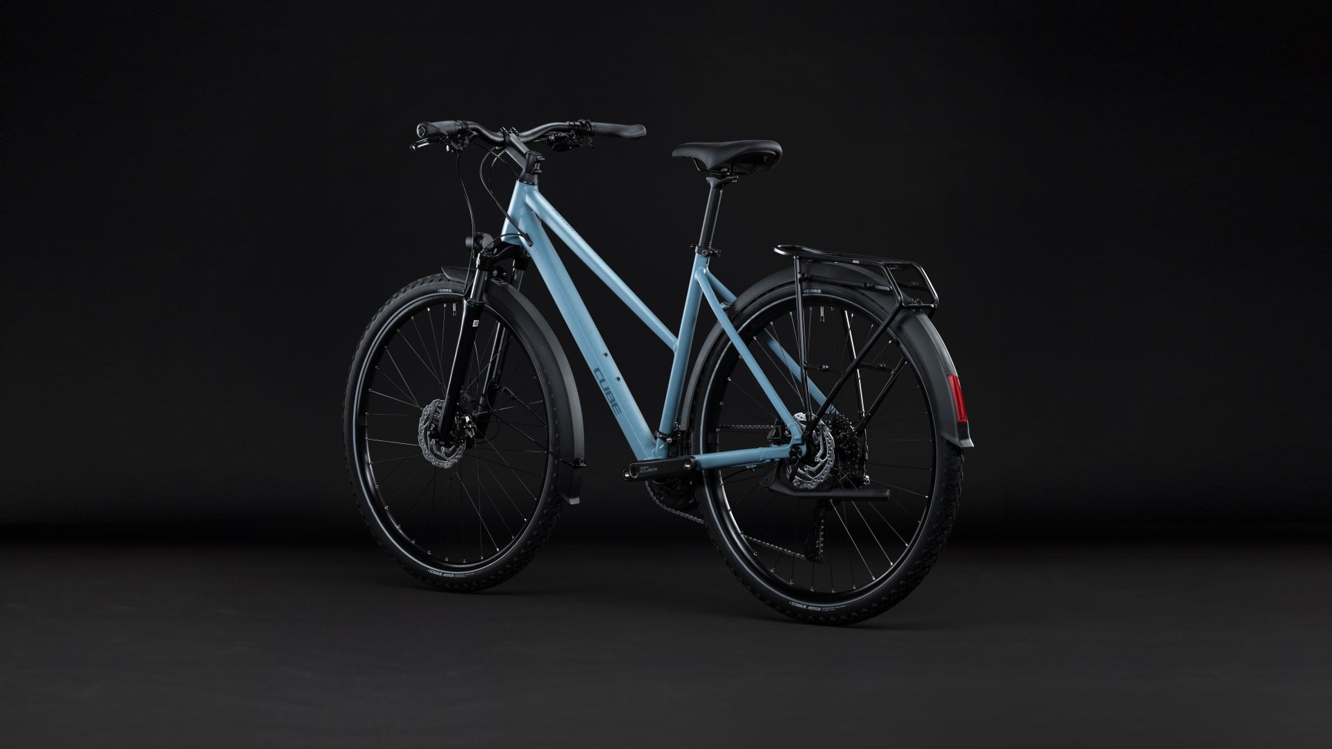 CUBE Nature Pro FE Trapeze Trekkingrad 2027, Detailansicht 9