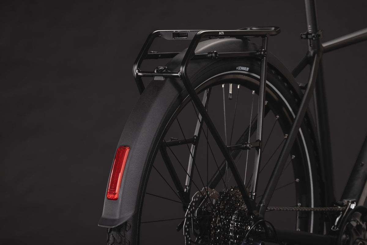 CUBE Nature EXC FE Trekkingrad 2027, Cockpit und Lenker