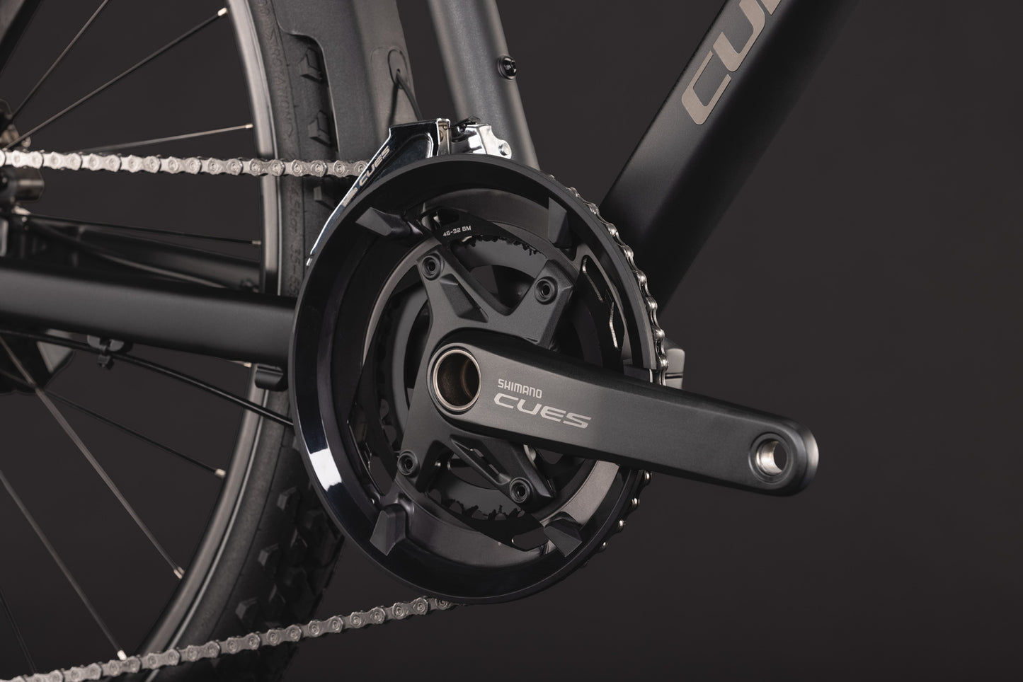 CUBE Nature EXC FE Trekkingrad 2027, Rahmendetail