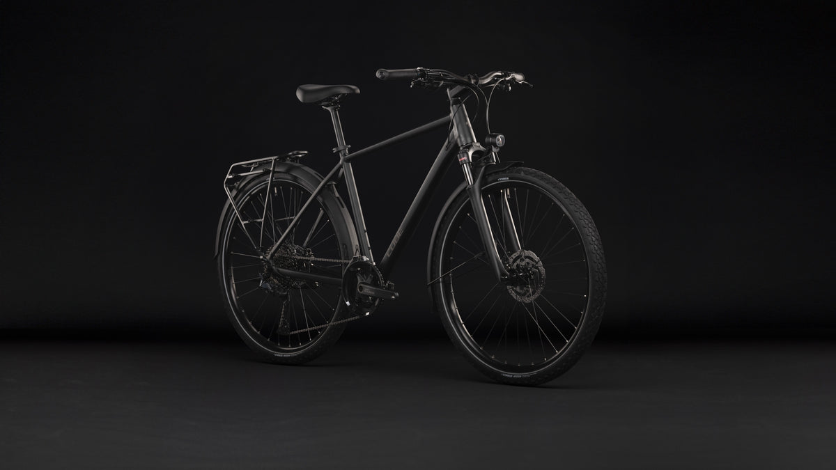 CUBE Nature EXC FE Trekkingrad 2027, Laufrad und Reifen