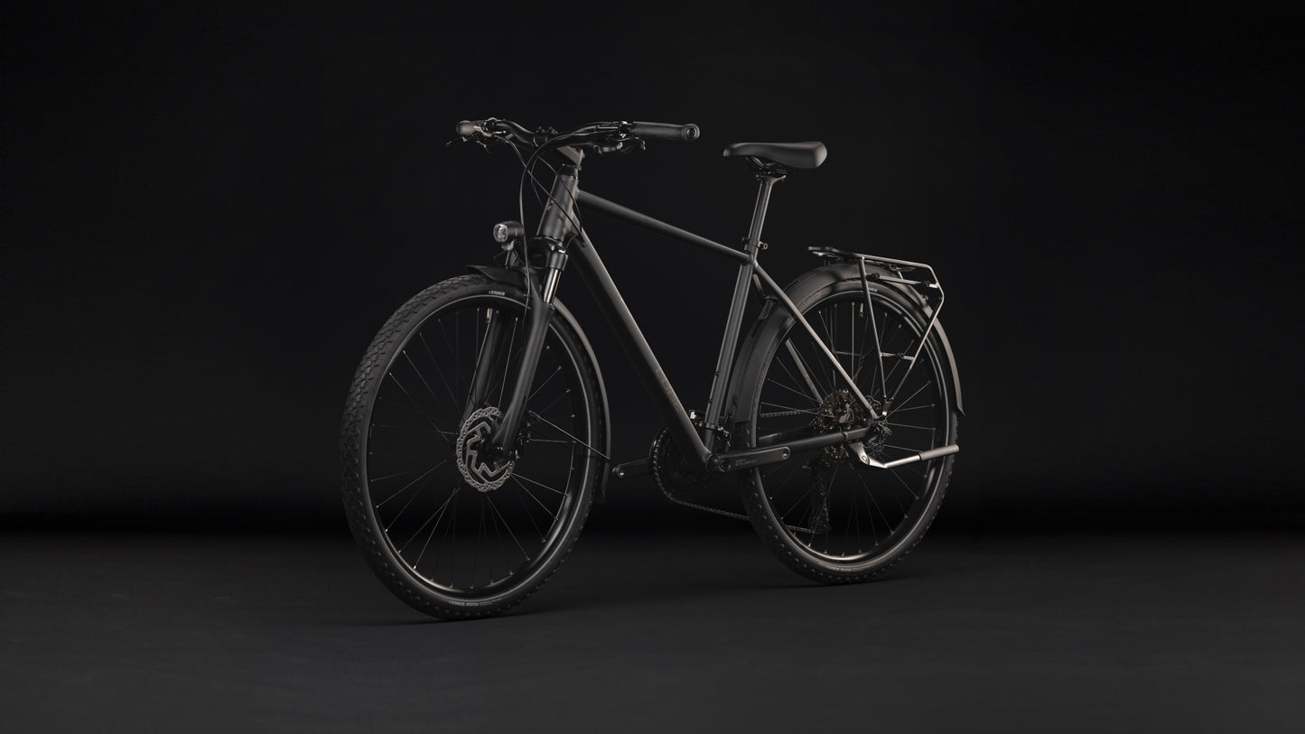 CUBE Nature EXC FE Trekkingrad 2027, Detailansicht