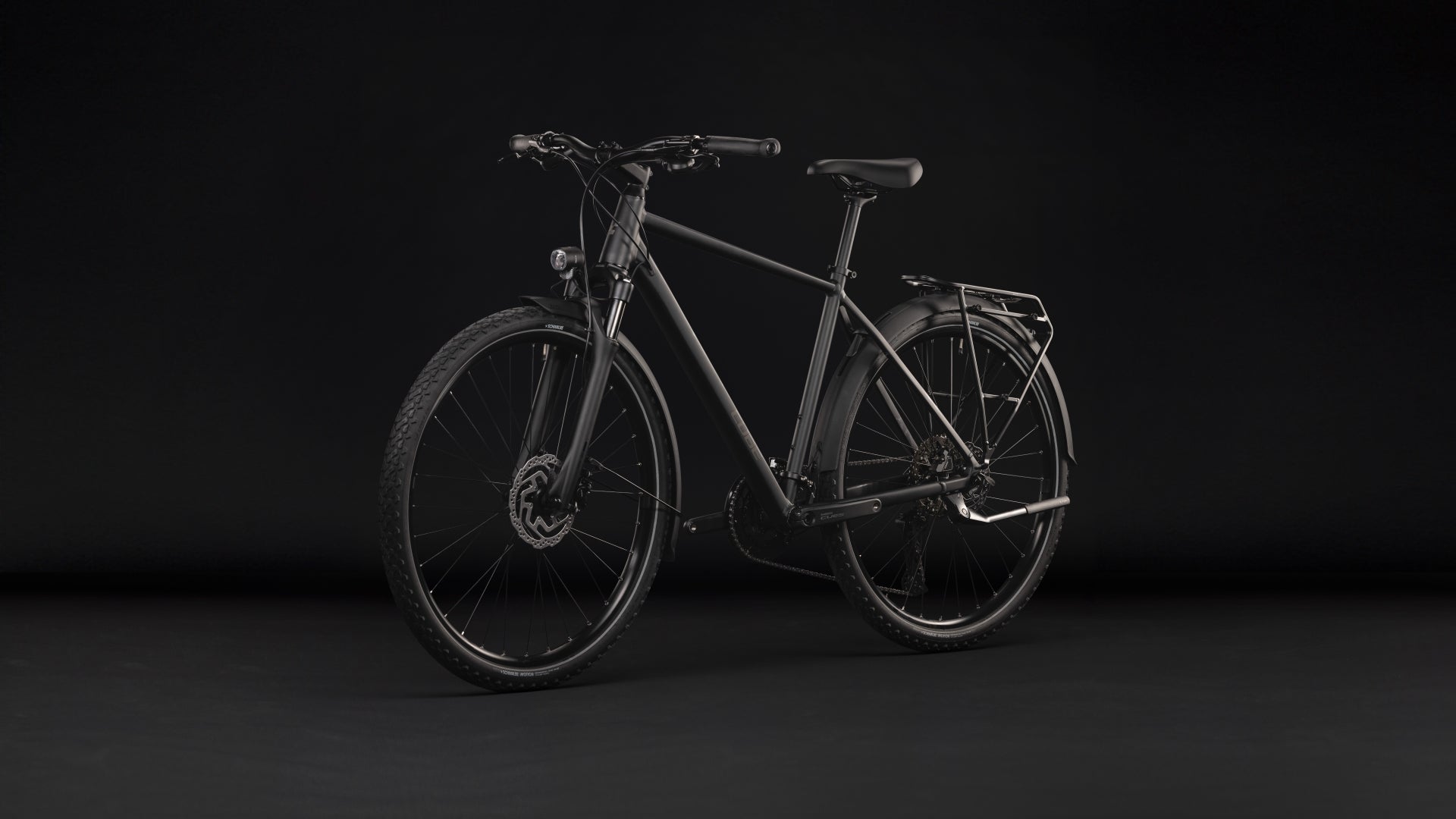CUBE Nature EXC FE Trekkingrad 2027, Detailansicht