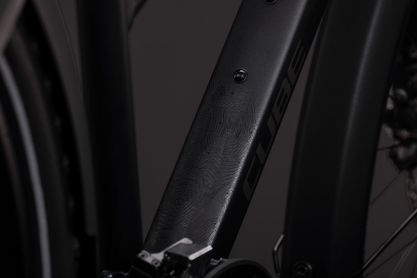 CUBE Nature EXC FE Trapeze Trekkingrad 2027, Cockpit und Lenker