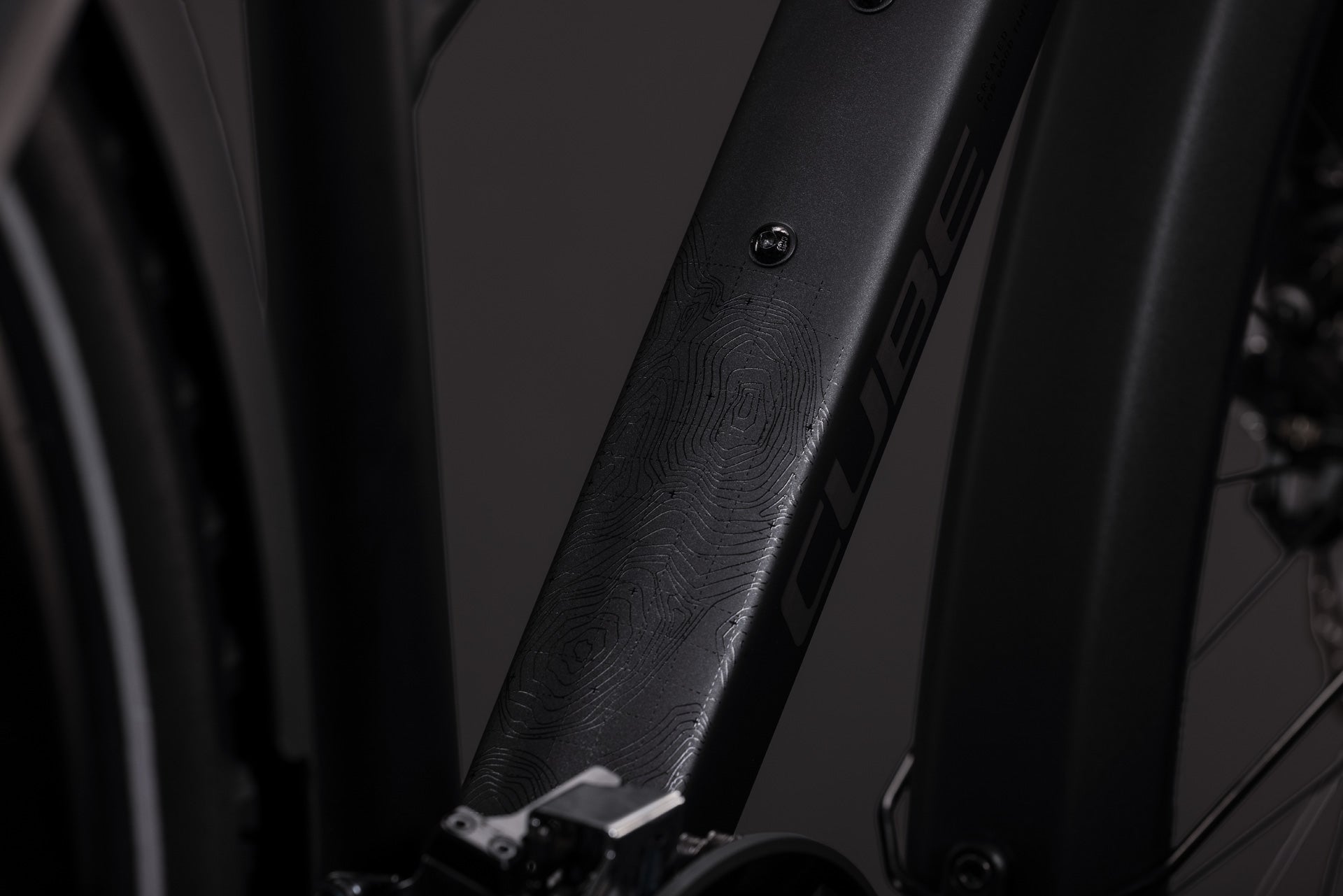 CUBE Nature EXC FE Trapeze Trekkingrad 2027, Cockpit und Lenker