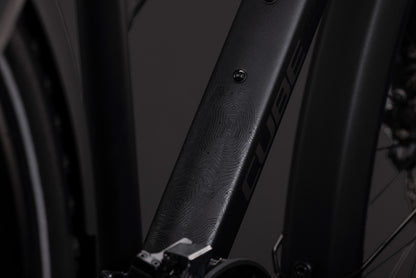 CUBE Nature EXC FE Trapeze Trekkingrad 2027, Cockpit und Lenker