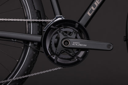 CUBE Nature EXC FE Trapeze Trekkingrad 2027, Rahmendetail