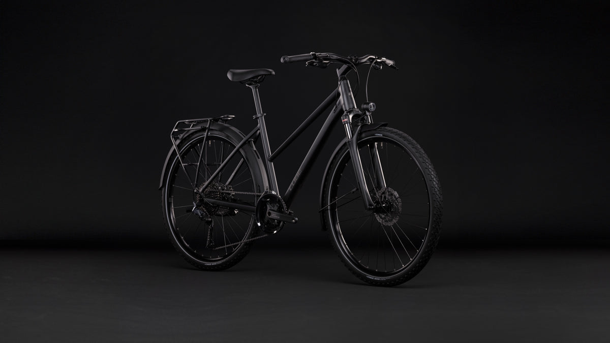 CUBE Nature EXC FE Trapeze Trekkingrad 2027, Bremsanlage