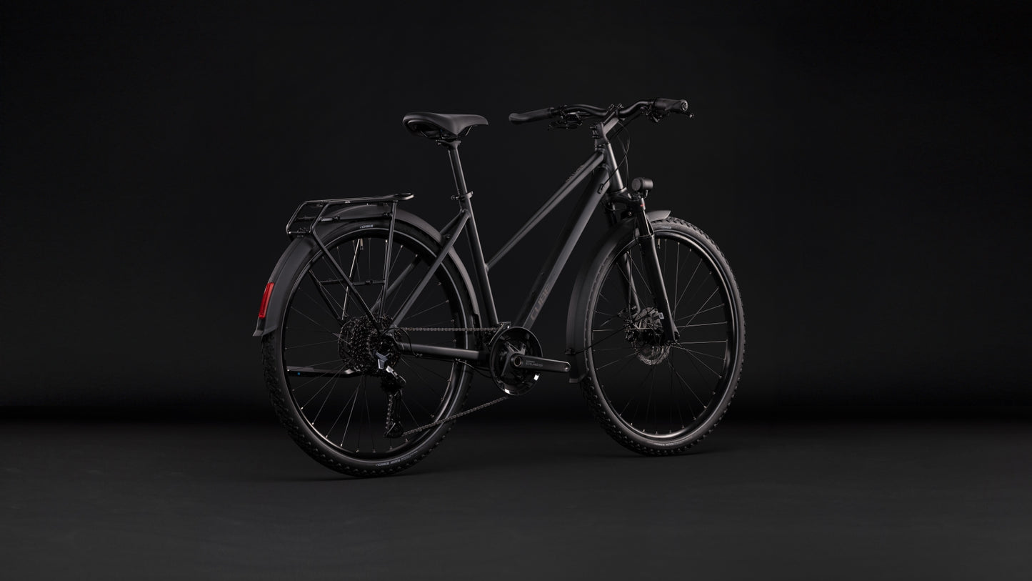 CUBE Nature EXC FE Trapeze Trekkingrad 2027, Detailansicht