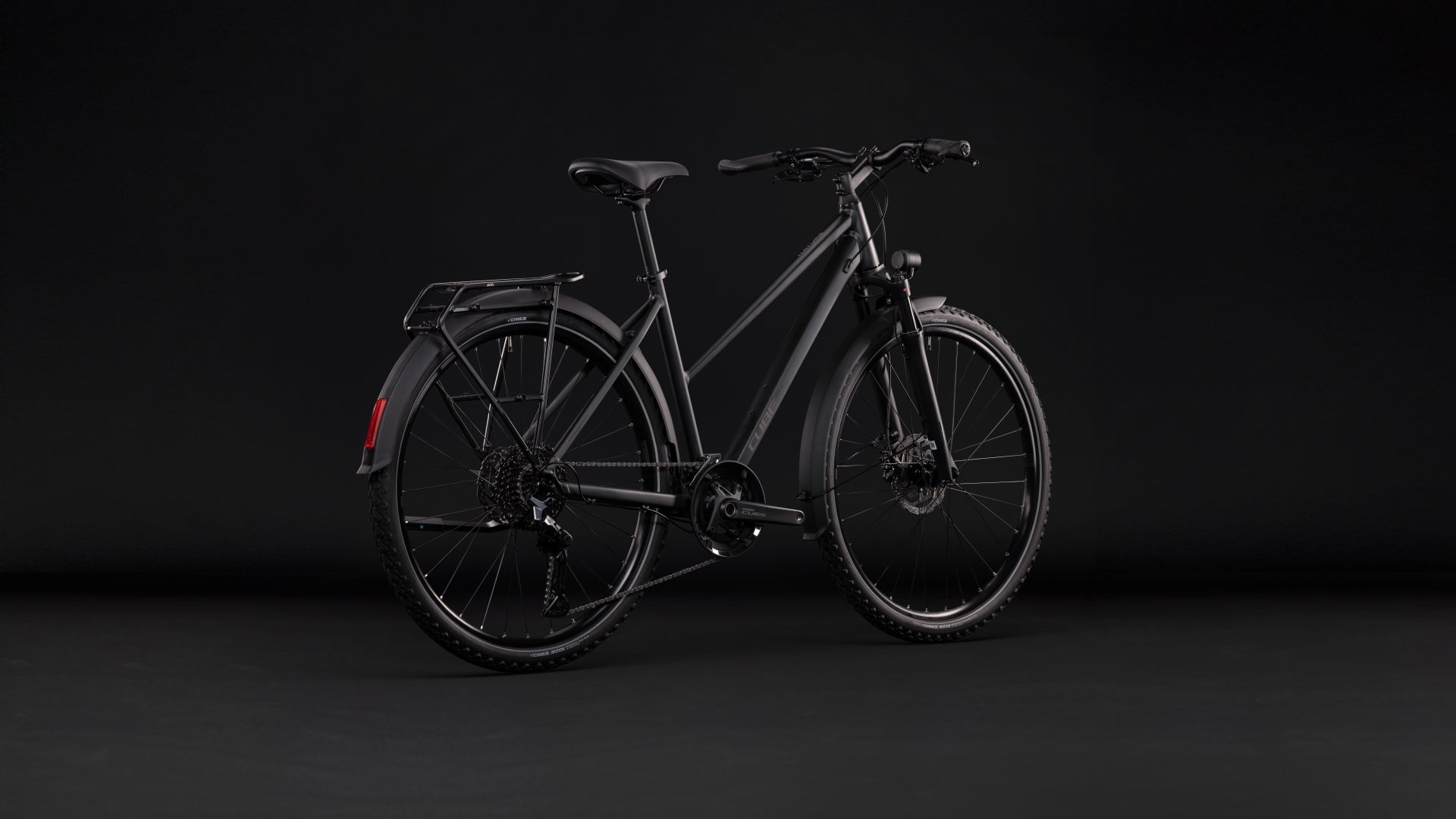 CUBE Nature EXC FE Trapeze Trekkingrad 2027, Detailansicht