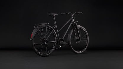 CUBE Nature EXC FE Trapeze Trekkingrad 2027, Detailansicht