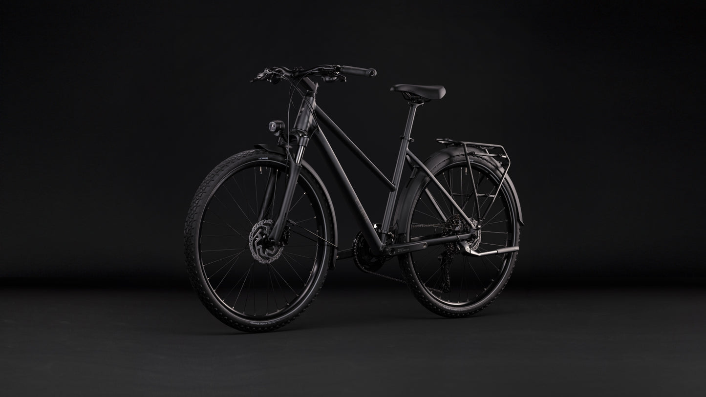 CUBE Nature EXC FE Trapeze Trekkingrad 2027, Detailansicht 9