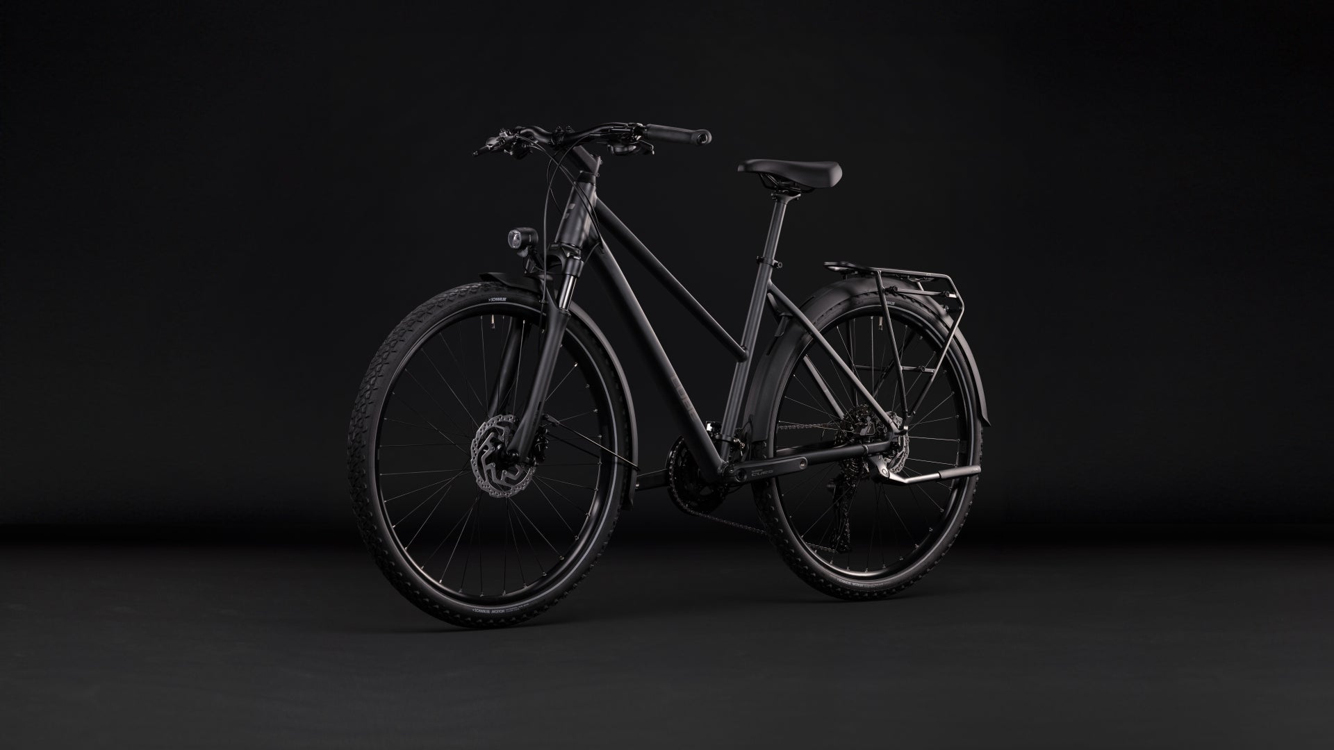 CUBE Nature EXC FE Trapeze Trekkingrad 2027, Detailansicht 9