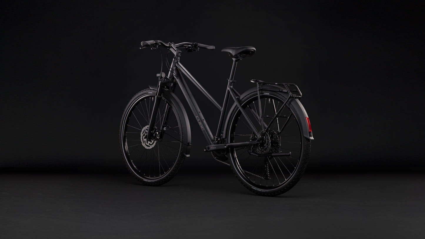 CUBE Nature EXC FE Trapeze Trekkingrad 2027, Detailansicht 10